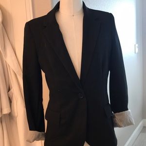 Black blazer